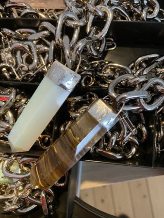 Schmuckdraht an Kupferband weichlöten