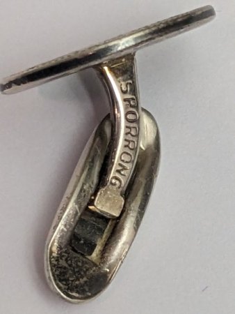 Silber Manschettenknöpfe