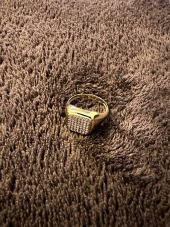 Goldring 750 aus Marokko