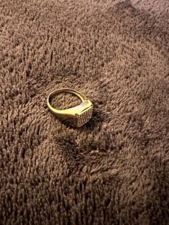 Goldring 750 aus Marokko