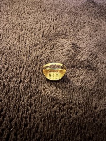 Goldring 750 aus Marokko