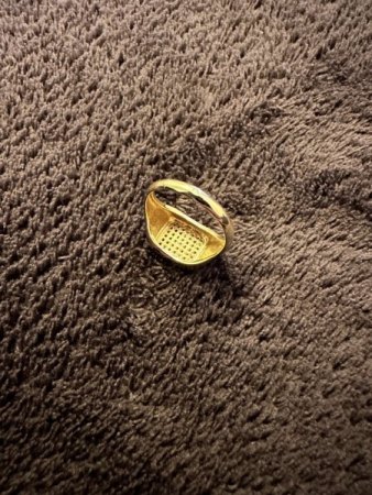 Goldring 750 aus Marokko