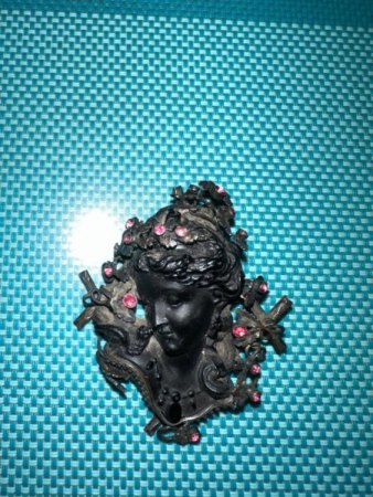 Brosche "Jugendstil" vermutlich..