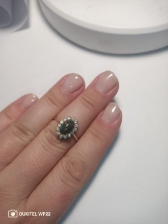 Saphir als Ring einfassen