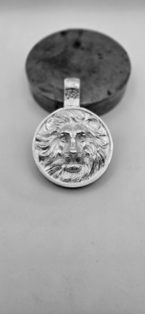 Silberamulett