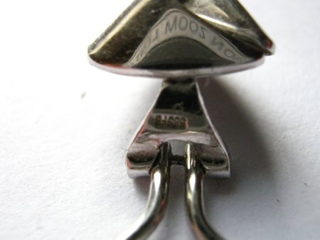 Umarbeitung Ohrclip zu Anhänger