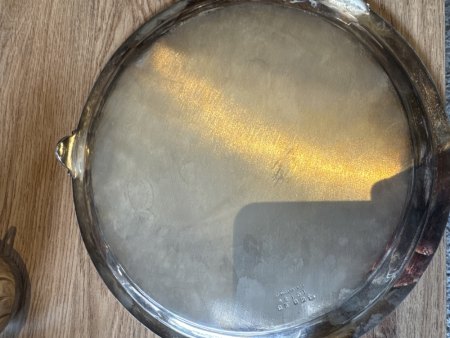 Schale vermutlich Silber Alter unbekannt
