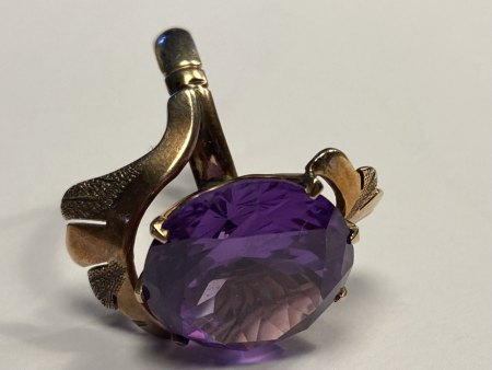 Ring mit Amethyst?! Farbwechsel