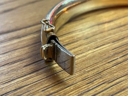Armreif mit 0.750 und EGA Stempel
