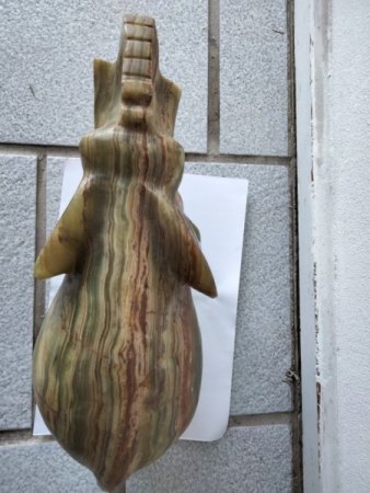 Große Elefantenfigur aus Jade/Jadeit?