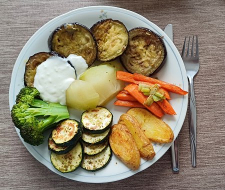 Was gibts heute zum Mittag-Abendessen?