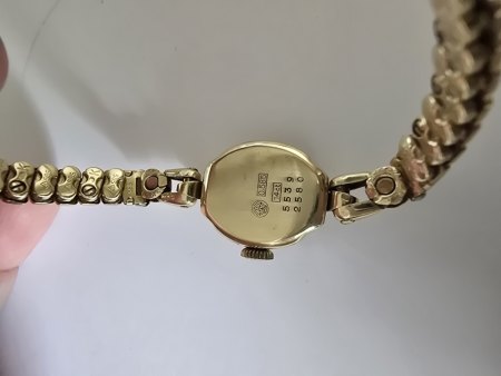 Gold Taschenuhr
