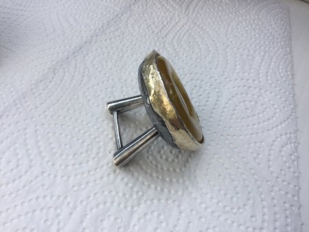monströser Ring - (trotzdem) „Liebe auf den ersten Blick“