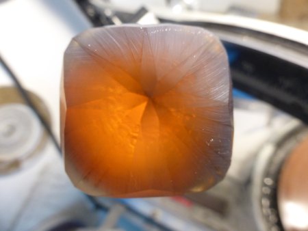 Aus uhus Werkstatt. Juli 2025  Nicht nachmachen!