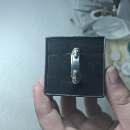 Partielles Rhodinieren