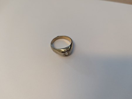 Fälschungsverdacht bei 750-gepunztem Goldring - Einschätzung?