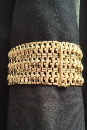 750 er Gold Armband