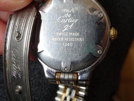 Cartier Original oder Fälschung?