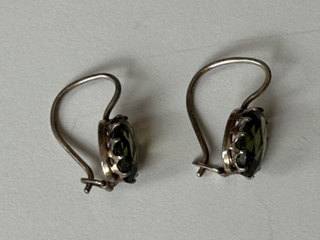 Ohrringe - alt oder neu, echt oder unecht?