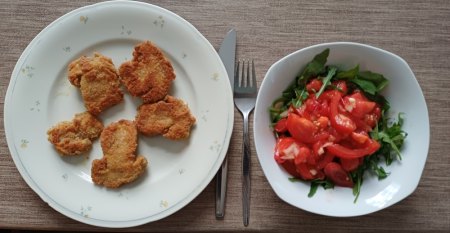 Was gibts heute zum Mittag-Abendessen?