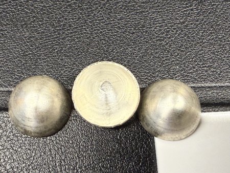 Trachtenknopf in Silber herstellen