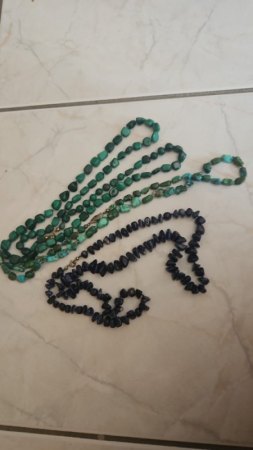 An die Schmucksammler: Erbschaft