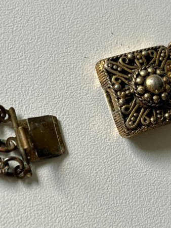 Kette mit Lapislazuli-Bitte um Schätzung-