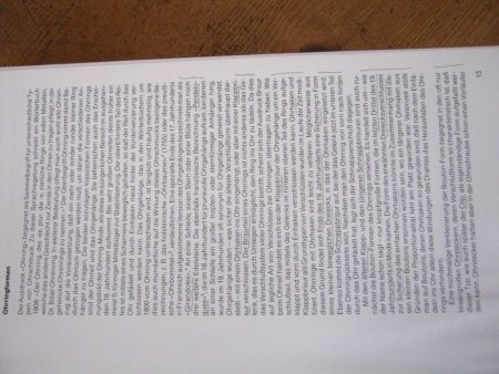 Gutes Buch über Schmuck/Schmuckvokabular