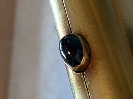 Zigarettenetui aus russischem Gold