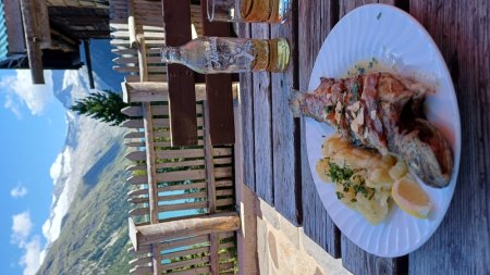 Was gibts heute zum Mittag-Abendessen?