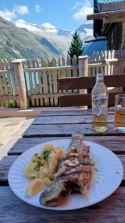 Was gibts heute zum Mittag-Abendessen?