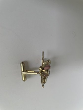 Sammler von Manschettenknöpfen