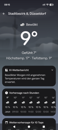 Das hat mich heute gefreut/geärgert....