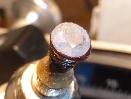 Aus uhus Werkstatt. Oktober2025. Heute habe ich mein blaues Wunder erlebt....