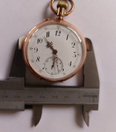 Taschenuhr 585