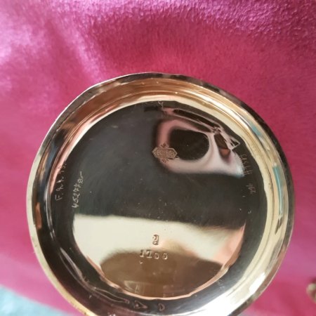 Taschenuhr 585