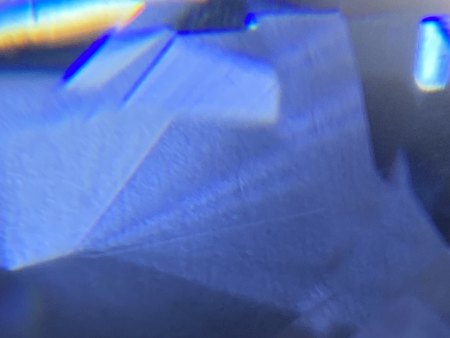 800silber Anhänger mit blauem stein