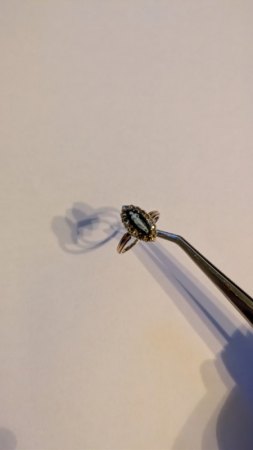 Onix Kamee Ring, würde gerne wissen woher er stammt und ob das Alter richtig ist?!