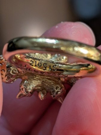 Hilfe bei Ring und Armband