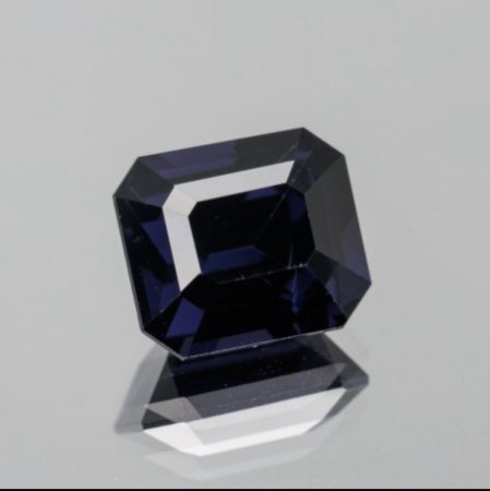Vorstellung: Natürlicher violetter Spinell (5,75 ct) - Sri Lanka - Unbehandelt