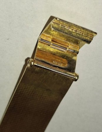 Dugena Herrenarmbanduhr Gold ca 1985 Wertermittlung