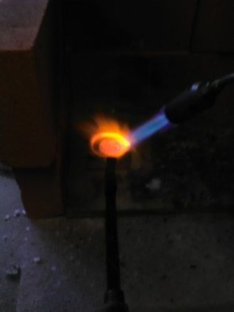 Sandguss – Schmelzen von Silber funktioniert nicht…