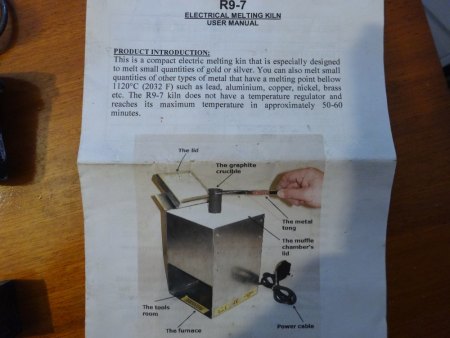 Sandguss – Schmelzen von Silber funktioniert nicht…