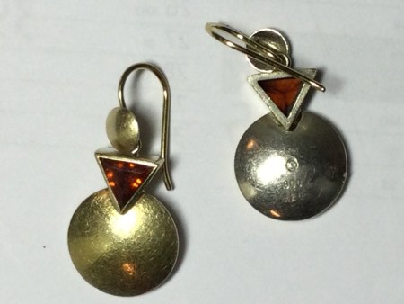 Ohrschmuck Au900 Ag 925