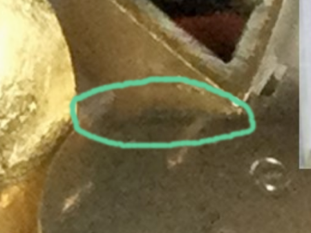 Ohrschmuck Au900 Ag 925