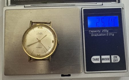 Arctos Automatic Vintage Herrenuhr - 14K / 585 Gold