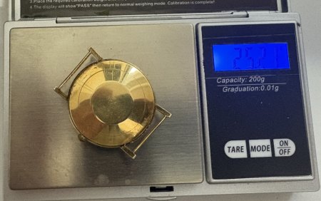 Arctos Automatic Vintage Herrenuhr - 14K / 585 Gold