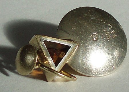 Ohrschmuck Au900 Ag 925