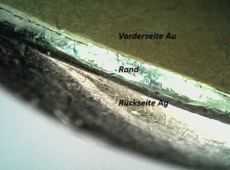 Ohrschmuck Au900 Ag 925