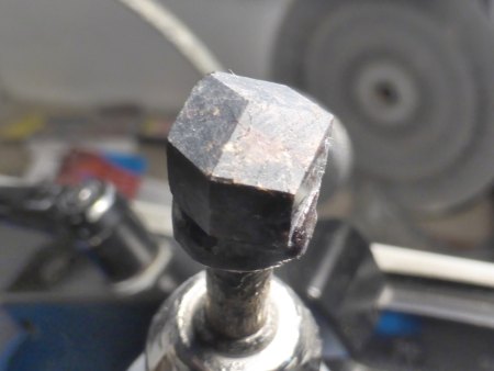 Anfängerausrüstung zum Schleifen von Gesteinen